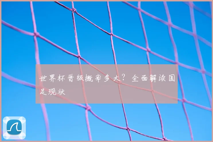 世界杯晋级概率多大？全面解读国足现状